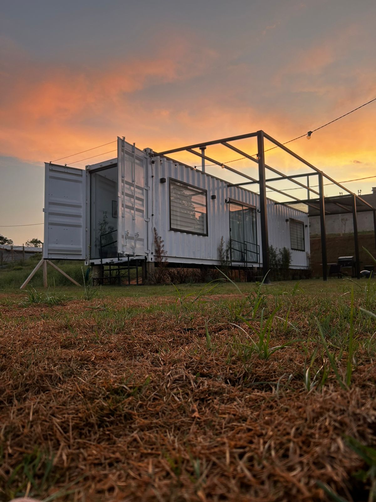 Vista externa do My Eco Lodge